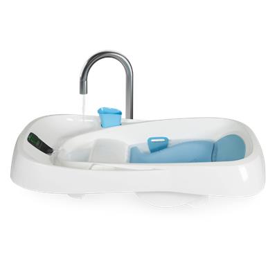 Baby Bathtub | cleanwater™ Baby Bathtub With Thermometer | 4moms®