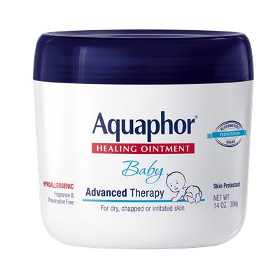 Aquaphor Baby Healing Ointment, Baby Skin Care and Diaper Rash, 14 oz. - Walmart.com