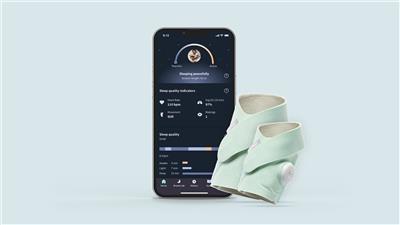 Shop Owlet Dream Sock - Baby Monitor for Better Sleep | Owlet