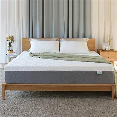 Novilla King Size Mattress, 12 Inch Gel Memory Foam King Mattress for Cool Night & Pressure Relief, Medium Plush Feel with Motion Isolating, Bliss
