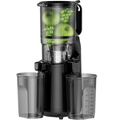 Cold Press Juicer, Amumu Slow Masticating Machines with 5.3 Extra Large Feed Chute Fit Whole Fruits & Vegetables Easy Clean Self Feeding Effortless f