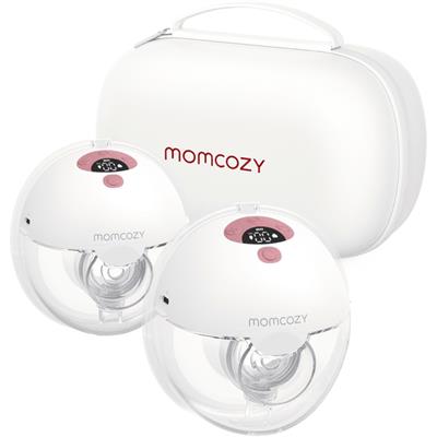 momcozy breastpump M5, red - pinkorblue.no