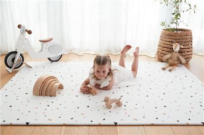 Terrazzo Natural Play Mat (Large) – Harlow & Co Kids