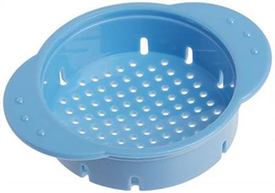 Prepworks by Progressive Can Colander , Can Strainer, Vegetable and Fruit Can Strainer, No-Mess Tuna Can Strainer , Best for Canned Tuna