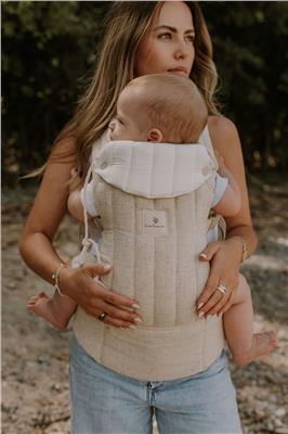 Classic Linen Baby Carrier | Baby Wrap | Malama Bebe