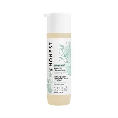 The Honest Company Sensitive Shampoo   Body Wash Fragrance Free - 10 Fl Oz : Target