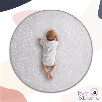 Organic Cotton Baby Playmat – Byrd and Blume