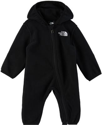 Baby Black Glacier Jumpsuit by The North Face Kids | SSENSE Canada