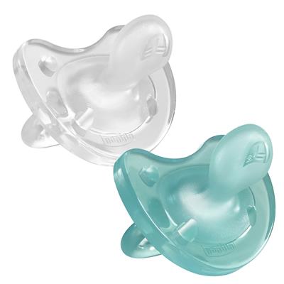 Chicco Physio Soft Soother 0-6m 2pk Boy | Perth | Babyroad