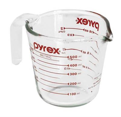 PyrexÂ® Originals 2-Cup Glass Measuring Cup, 2-Cup Glass Measuring Cup - Walmart.ca