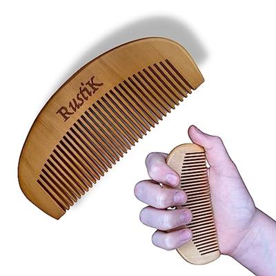 Labour/Birthing Comb by RustiK, Natural Pain Relief, Splinter Free Pear Wood, Acupressure, Can be used with Anxiety or other Pain/Stress Situations.