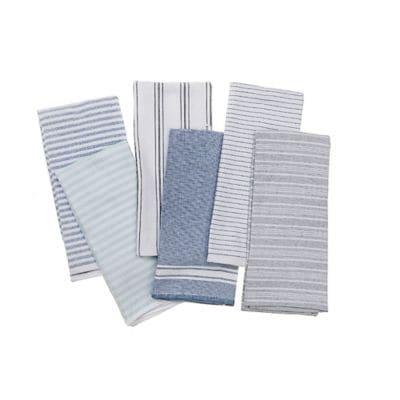Maison Concepts Terry Kitchen Towels Asstd - Set Of 6 | TheBay
