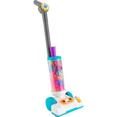 Fisher-Price Laugh & Learn 2-in-1 Vacuum Toddler Electronic Learning Toy with Lights & Music : Target