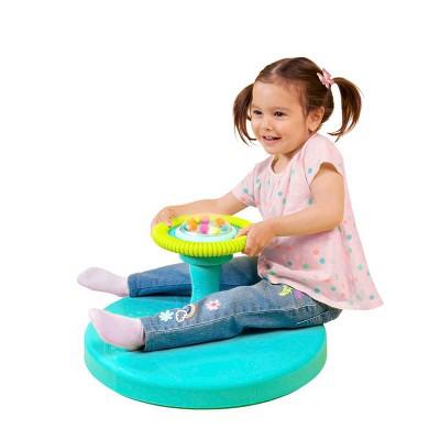 B. toys Spinning Activity Toy - Twirly Time: Sensory, Fine Motor Skills, Baby Learning Toy : Target
