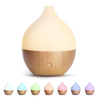 SALKING Essential Oil Diffuser, 100ml Small Aromatherapy Diffuser with Auto Shut-Off Function, Ultrasonic Diffusers for Essential Oils, Cool Mist Humi