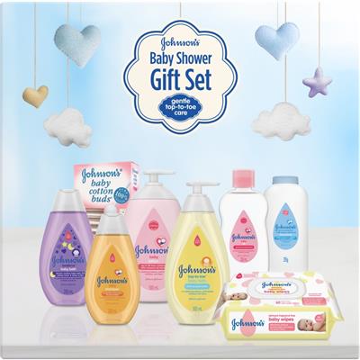 Johnsons Baby Shower Gift Set | BIG W