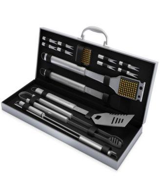 Home-Complete Home - Complete BBQ Grill Tool Set - 16 Piece - Macys