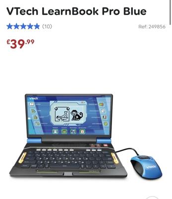 Vtech Laptop Pro Blue