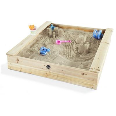Buy Plum Square Wooden Sand Pit | Sandpits | Argos