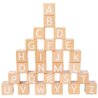 KAKOWELY 26Pcs Toddler Wooden Toys Large Letters Numbers Blocks Plaything Kids Learning Toys,1.18XX1.18X1.18 - Walmart.ca