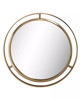 Glitzhome Deluxe Round Mirror