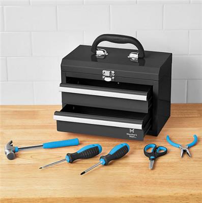 Members Mark 11 Toolbox With 5-Piece Tool Set