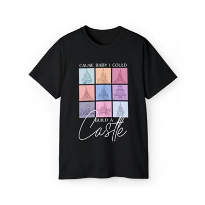Castle Romantics T-Shirt | Adult Gildan Unisex
 – Fitting Pieces & Co.