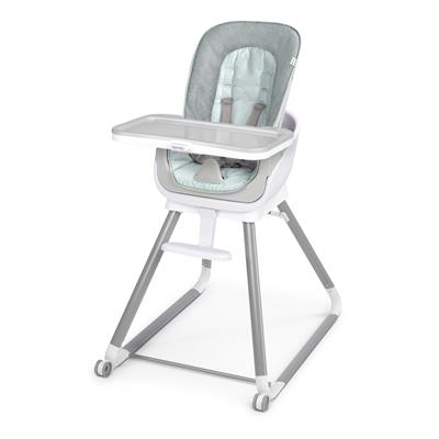 Ingenuity Beanstalk Baby to Big Kid 6-in-1 High Chair, Booster Seat and More, Newborn to 5 Yrs - Ray - Walmart.com