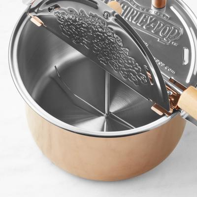 Whirley Pop Copper Stovetop Popcorn Maker | Williams Sonoma