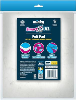 Minky Thick Felt Pad, White, Extra Large : Amazon.co.uk: Home & Kitchen
