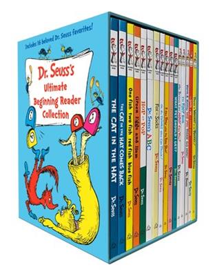 Dr. Seusss Ultimate Beginning Reader Boxed Set Collection: Includes 16 Beginner Books and Bright & Early Books | Indigo