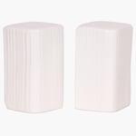 Buy Marshmallow Set of 2 Porcelain Salt and Pepper Shakers from Home Centre at just INR 249.0