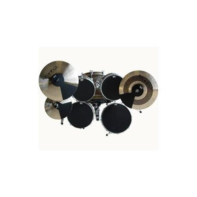 QT Drum Silencer Pads for Drumkit Boxed Set - mufflers - Drumshack