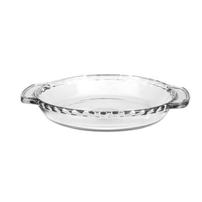 Anchor Hocking Glass Pie Plate, 9-in