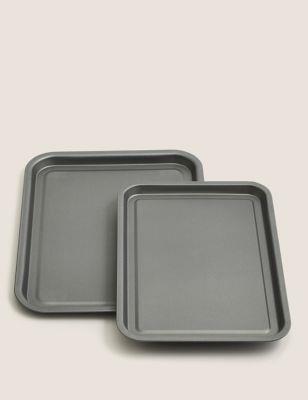 Set of 2 Oven Trays | M&S Collection | M&S
