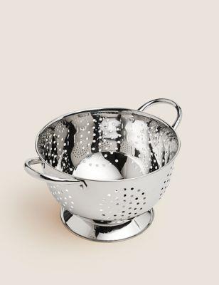Stainless Steel 22cm Colander | M&S Collection | M&S