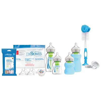 Dr Browns Options+ Wide Neck Glass Baby Bottle Set | Best Buy Canada