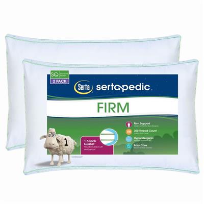 Sertapedic Firm Pillow, Set of 2 by Serta , Queen - Walmart.com