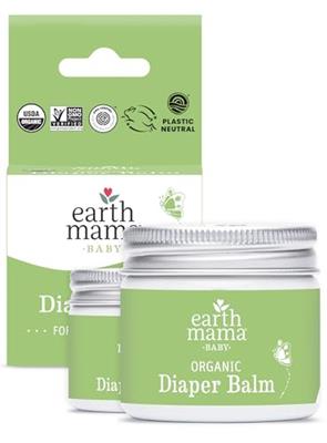 Earth Mama Organic Diaper Balm 2-Ounce | Diaper Cream for Baby | EWG Verified, Petroleum & Artificia