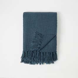 Buy Cambridge Throw - French Navy Online | Bed Bath N Table