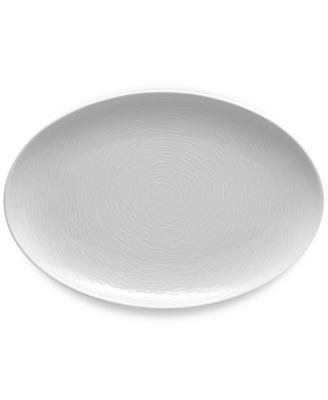 Noritake Swirl  Oval Platter - Macys