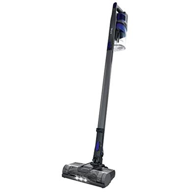 Shark IX141 Pet Cordless Stick Vacuum with XL Dust Cup, LED Headlights, Removable Handheld Vac, Crevice Tool, Portable Vacuum for Household Pet Hair,