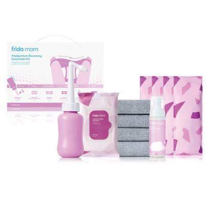 Frida Mom Postpartum Recovery Essentials Kit With Peri Bottle : Target