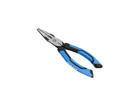 Kobalt 8-in Long Nose Pliers 8-in Home Repair Needle Nose Pliers with Wire Cutter in the Pliers department at Lowes.com