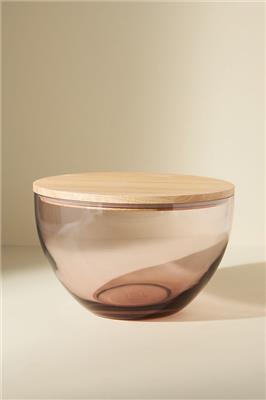 Serve & Store Bowl with Lid | Anthropologie