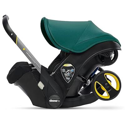 Amazon.com : Doona Car Seat & Stroller, Nitro Black - All-in-One Travel System : Baby