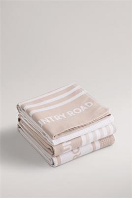 Stone Aeri Australian Cotton Tea Towel Pack of 3 - Tea Towels | Country Road