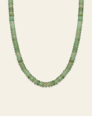 Rondelle Gemstone Necklace Aventurine | Product | Melanie Auld