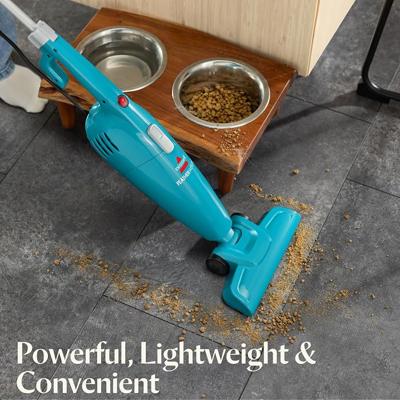 Amazon.com - Bissell 2033 Featherweight Stick Lightweight Bagless Vacuum and Electric Broom with Crevice Tool for Hard Floors and Carpets, Blue | Conv