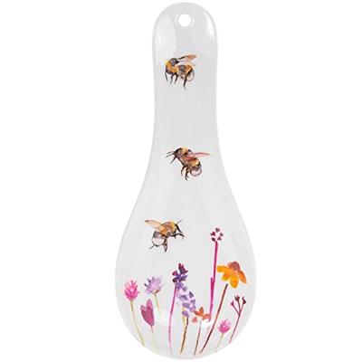 Shudehill Giftware Busy Bees Collection Jennifer Rose Gallery Spoon Rest,93894